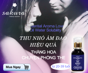 Tinh Dầu Tăng Khoái Cảm Sakura Essential Aroma Love Oil Water Solubility