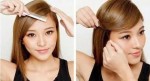 Bí kíp tự cắt tóc mái tại gia cực "chuẩn"