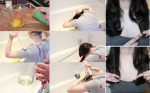 Công thức mặt nạ thần thánh dưỡng tóc bóng mượt, suôn dài chỉ qua 1 đêm