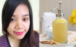 Hướng dẫn làm sữa rửa mặt nghệ mật ong dưỡng trắng da hằng ngày