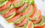 Salad bơ bưởi - món ăn giảm cân cuối tuần cho bạn gái