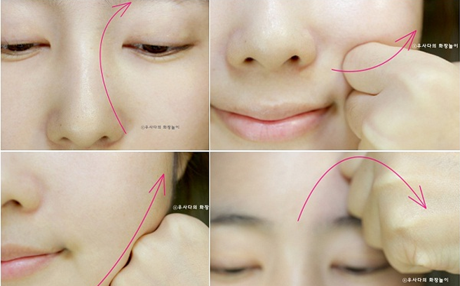 5 động tác massage trước khi ngủ giúp trẻ hóa da hiệu quả