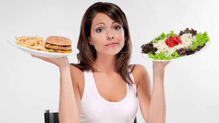 Những thói quen khiến bạn giảm cân mãi mà không bao giờ thành công