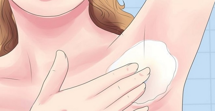 CÁCH DƯỠNG DA VÙNG NÁCH SÁNG HỒNG
