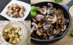 Nấm xào cho bữa trưa nhẹ nhàng