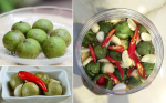 Sấu ngâm mắm chua cay ngon mê ly