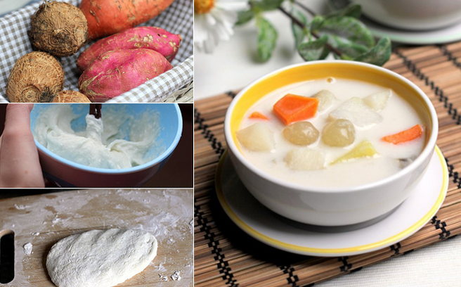 Lạ mà ngon chè bobo chacha. Bạn đã thử chưa?