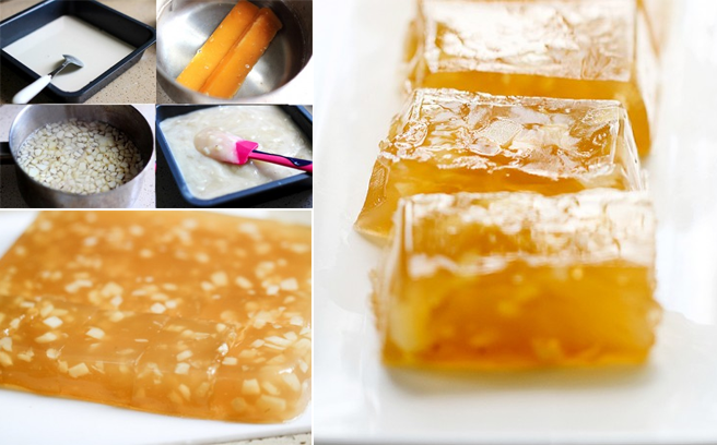 Bánh củ năng đơn giản dễ làm lại, ngon ngọt miễn chê