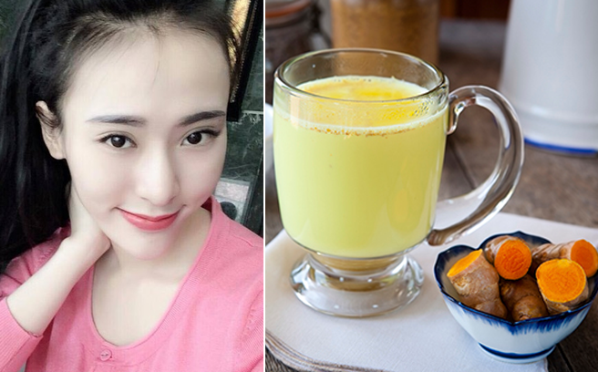 Bí quyết dưỡng da trắng sáng mịn màng với tinh bột nghệ