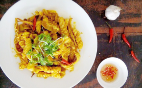 Mực xào sả ớt cay ngon phát ghiền