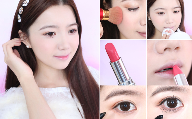 Mẹo hay giúp bạn trang điểm vừa trẻ trung vừa xinh xắn