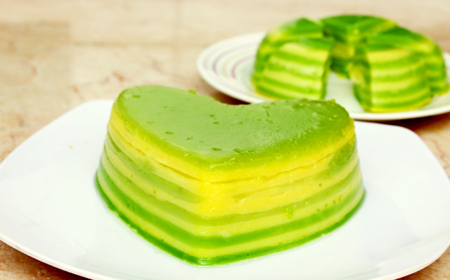 Hướng dẫn làm bánh da lợn nhân đậu xanh nhâm nhi cuối tuần
