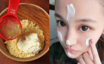 Tận dụng bột đậu xanh dưỡng sáng da tại nhà cực hiệu quả