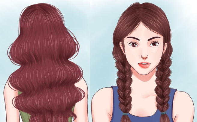 8 kiểu tóc 2 phút siêu xinh cho nàng ra phố