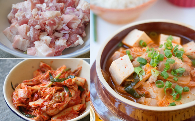Hướng dẫn bạn làm canh kim chi đậu hủ đơn giản cực ngon lành