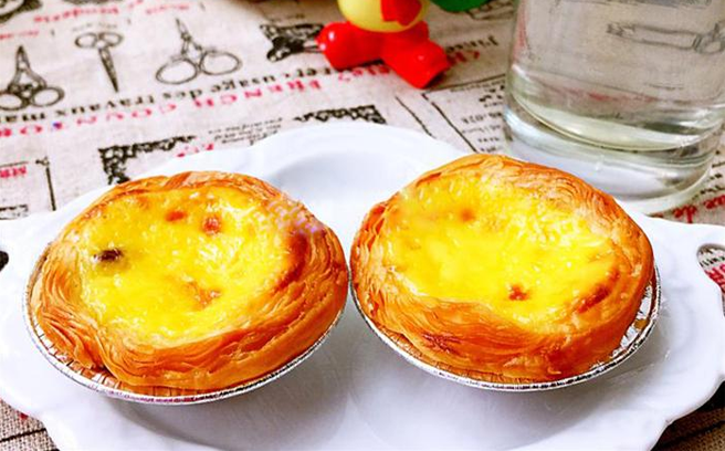 Hướng dẫn làm bánh tart trứng thơm ngon mềm tan