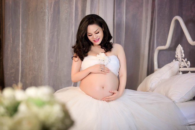 Bí quyết để sinh con đẹp như thiên thần ngay trong bụng mẹ