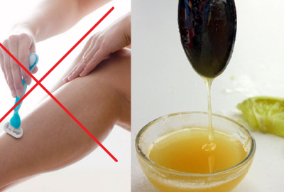 Dọn lông chân “sạch sẽ” không đau đớn với nguyên liệu cực rẻ tiền