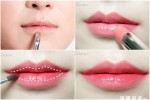 Dạy bạn cách đánh son cho môi dày hoặc môi mỏng
