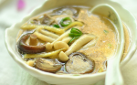 Thanh đạm canh nấm đãi cả nhà