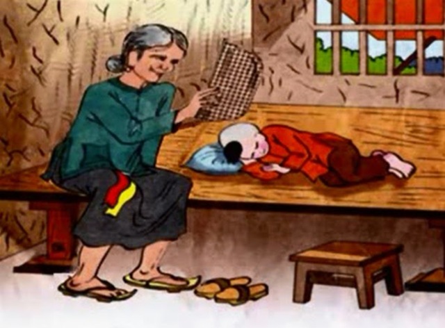 Cháu bà nội, tội bà ngoại