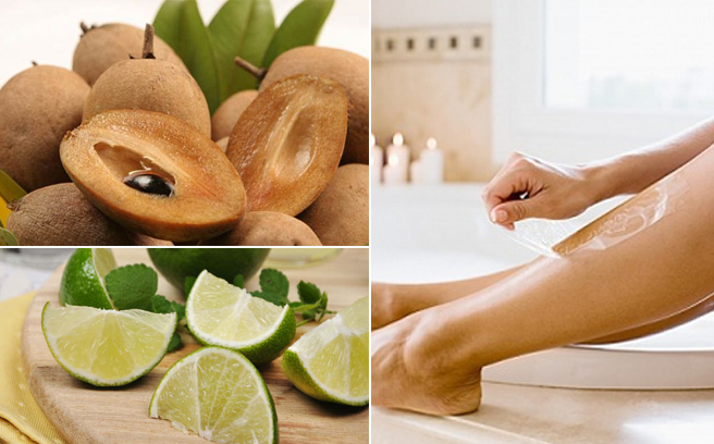 Những mẹo hay giúp triệt lông tận gốc bằng phương pháp dân gian