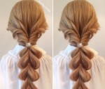 5 phút để có kiểu tóc tết cực đẹp này