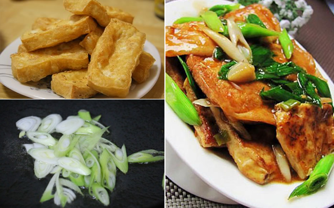Đơn giản cơm trưa với đậu hủ sốt dầu mè