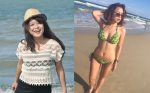 Thái Trinh đã giảm 10kg, tăng size vòng 1 như thế nào?