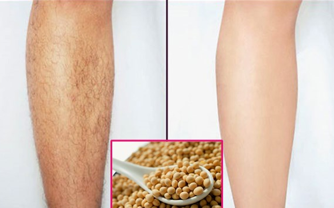 Bất ngờ với khả năng wax lông cực xịn của đậu nành