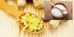 Bí quyết giảm mỡ thần tốc từ gừng và muối