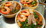 Bún hải sản chua cay đổi vị cho bữa trưa thêm ngon