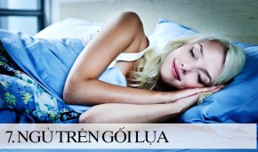 Chăm da đẹp ngay trong khi ngủ