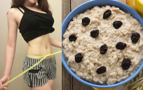 Giảm cân, eo thon hiệu quả không ngờ nhờ bữa ăn sáng này