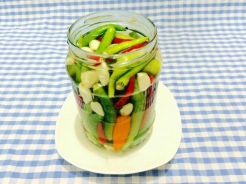 Mẹo hay ngâm giấm tỏi ớt tuyệt ngon, không bị nổi váng