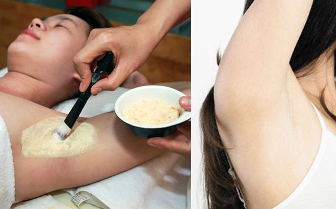 Chỉ mất 30’ để nách hết thâm. Không tin thử ngay!