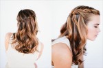 9 kiểu tóc dự tiệc cưới dễ thương cho bạn gái