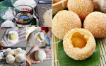 Hướng dẫn làm bánh cam nóng giòn