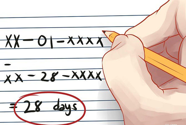 Hướng Dẫn Cách Tính Chu Kỳ Kinh Nguyệt