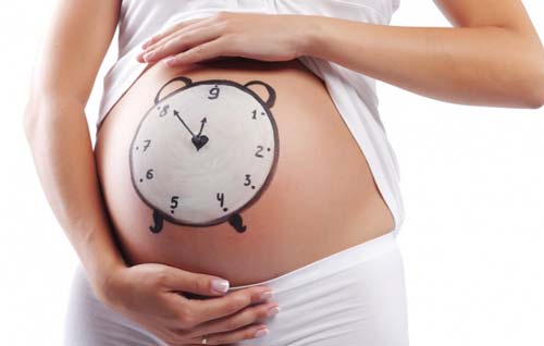 Những dấu hiệu sắp sinh của bà bầu
