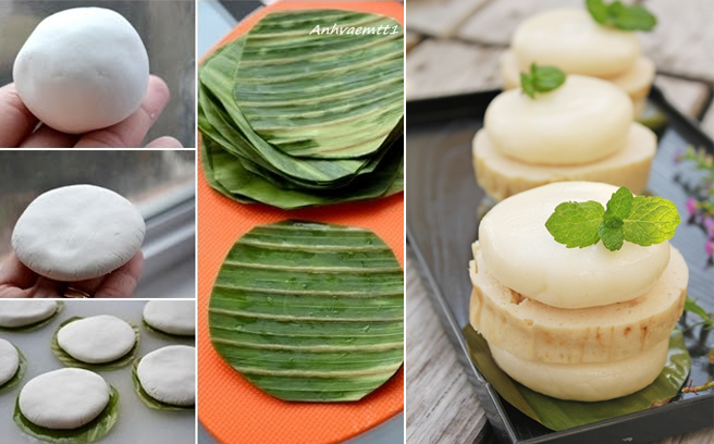 Tự làm bánh dày chả giò cho bữa sáng không hề khó!
