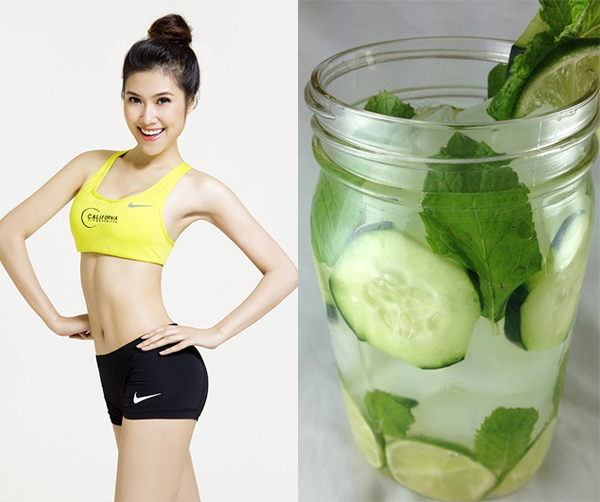 3 mẹo hay đánh bay mỡ thừa với dưa chuột