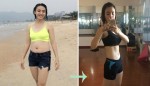 Giảm 5cm vòng eo, tăng size vòng 3 sau 2 tuần