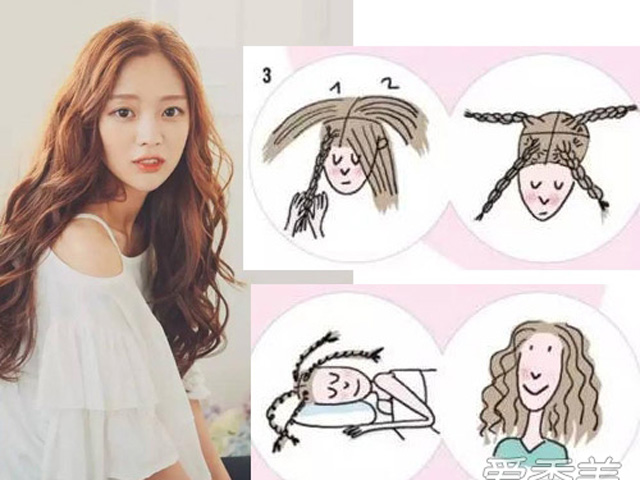 4 mẹo xếp tóc khi ngủ giúp tóc đẹp như mơ mỗi sáng