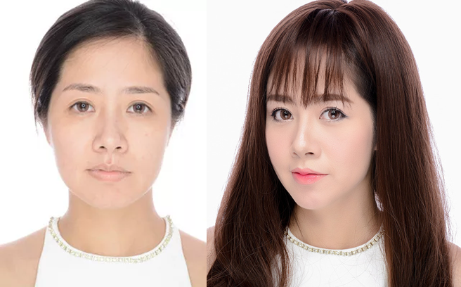 Bí quyết trẻ hóa 10 tuổi bằng kỹ thuật trang điểm siêu chuẩn!