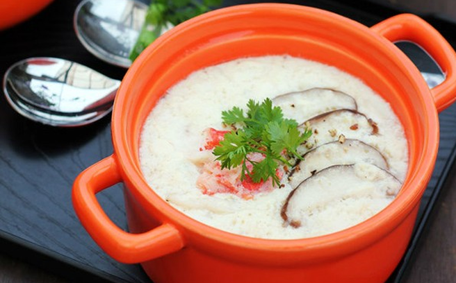 Đậu phụ hấp trứng cực thơm ngon chỉ với 4 bước cực đơn giản!
