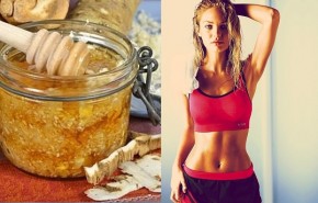 Loại si-rô tự chế này giúp diệt gọn 1cm mỡ bụng mỗi ngày