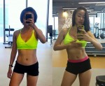 Công thức tăng size vòng 1, giảm gù lưng của 9X xinh đẹp