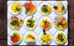 Thử tài làm món trứng mimosa ngon độc lạ