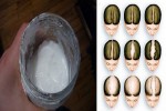Hói đầu: 1 tuần thoa hỗn hợp này 1 lần, tóc mọc dày trở lại ngay